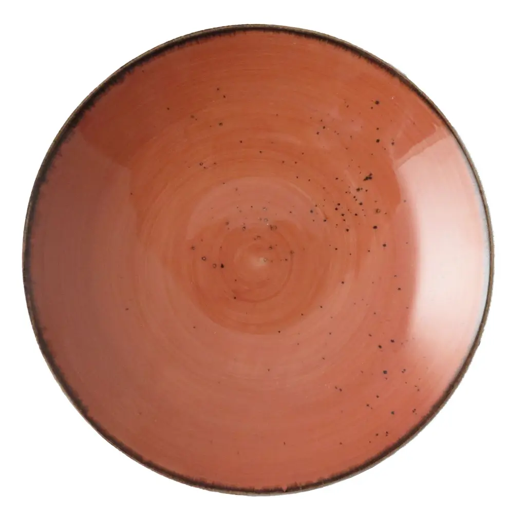 29FUS33004 Bord Rustic vlak 17 cm Terracotta.webp