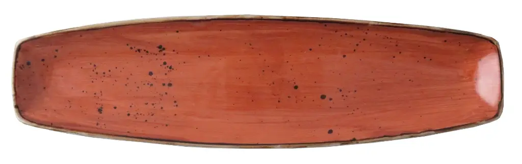 32CURV19304 Schaal Rustic Curve 35 x 19,5 cm Terracotta.webp