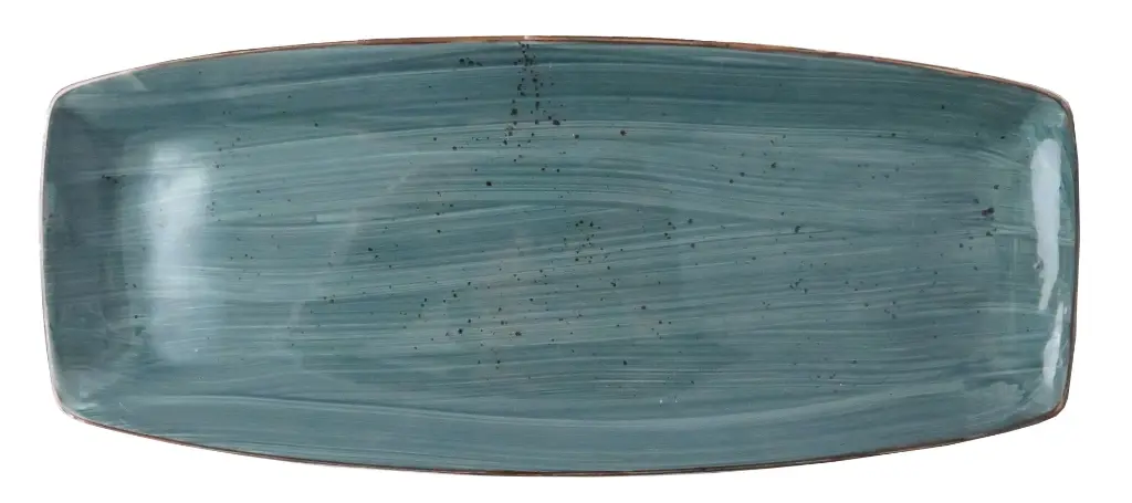 32CURV19303 Schaal Rustic Curve 35 x 19,5 cm Blauw.webp