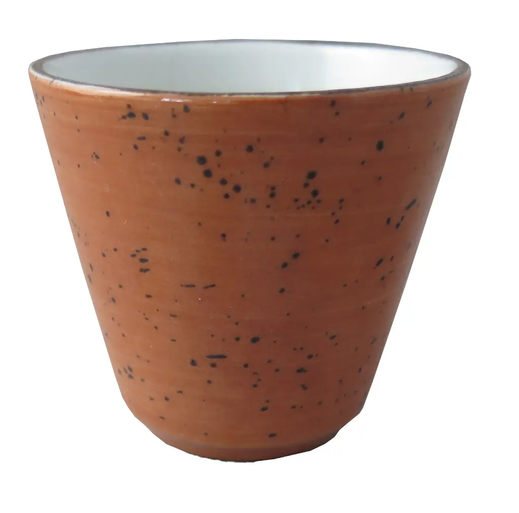 51RUS05304 Konisch Schaaltje Rustic 9 cl Terracotta .webp