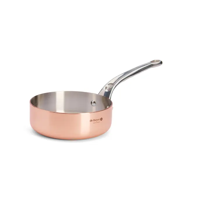 Sauteerpan koper - 16 cm - Inocuivre - De Buyer