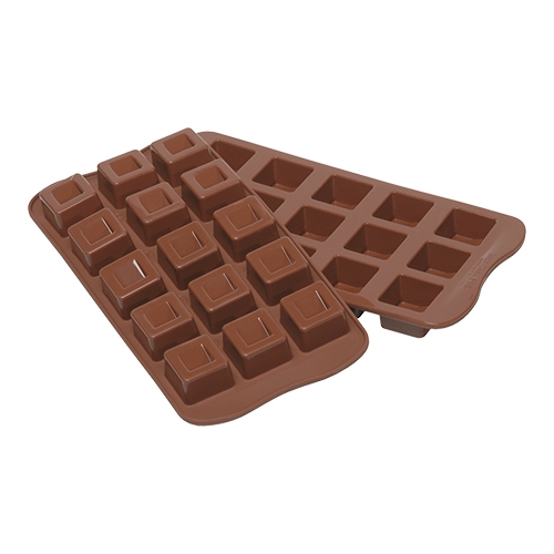 Silikomart chocoladevorm Cubo 070031