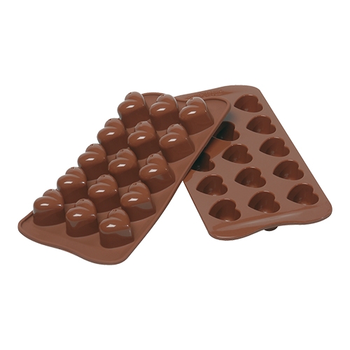 Silikomart chocoladevorm MonAmour 070034