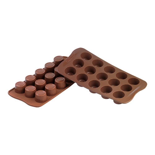 Silikomart chocoladevorm Praline 070035