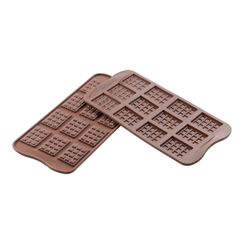 Silikomart chocoladevorm Tablette 070037