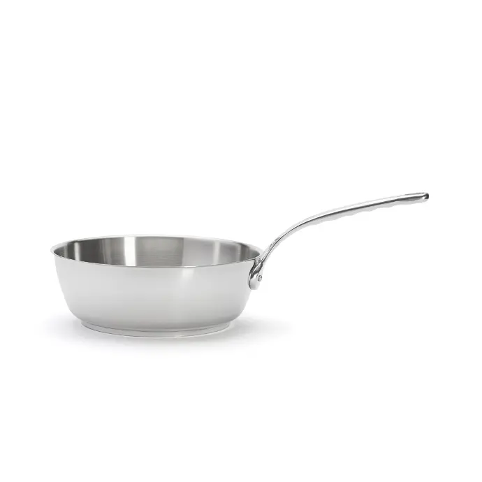 Sauteerpan roestvrijstaal - 24 cm - De Buyer - Milady