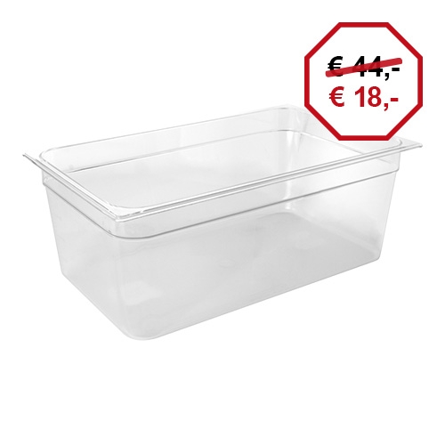 Rubbermaid bak gastronorm GN1/1 |200 mm| RM3942