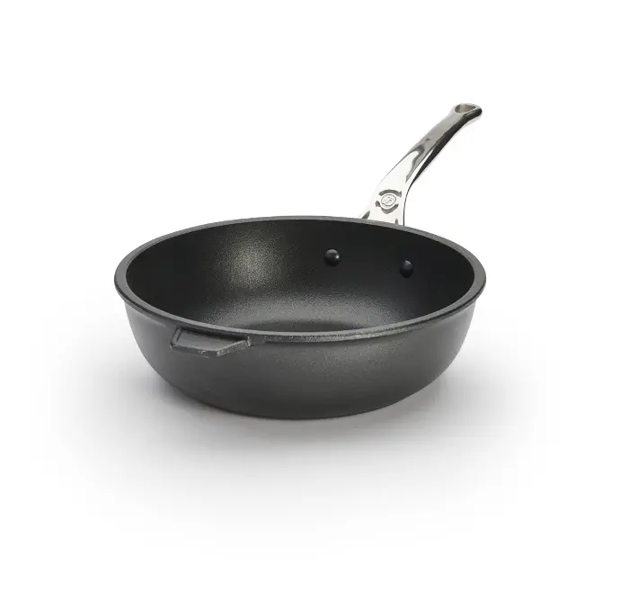 Sauteerpan antiaanbak - 24 cm - De Buyer - Choc Extreme