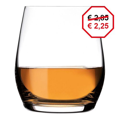 EMGA whiskey glas 37cl 550032