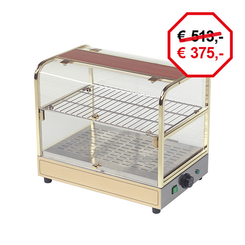 EMGA warmhoudvitrine 533020