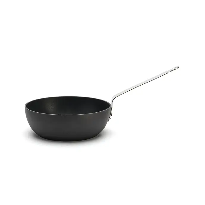 Sauteuse antiaanbak - 24 cm - De Buyer - Choc Intense