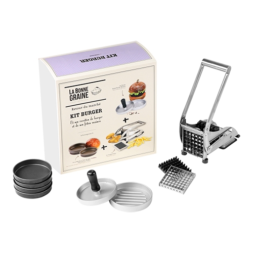 Louis Tellier hamburger & friet set 208130