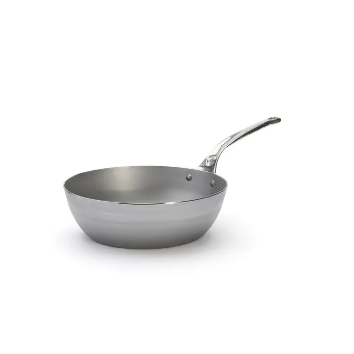 Sauteuse plaatstaal - 28 cm - Mineral B Pro - De Buyer