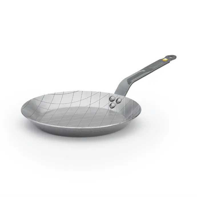 Steakpan plaatstaal - 24 cm - Mineral B - De Buyer