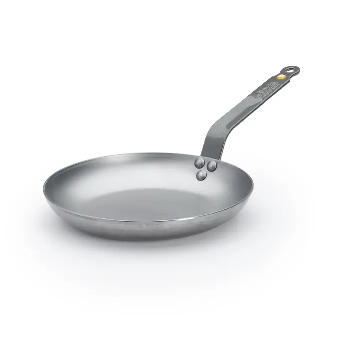 Omeletpan plaatstaal - 24 cm - Mineral B - De Buyer