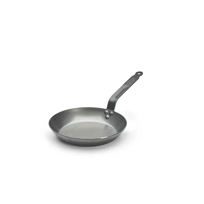 Koekenpan plaatstaal - 24 cm - Carbone Plus - De Buyer