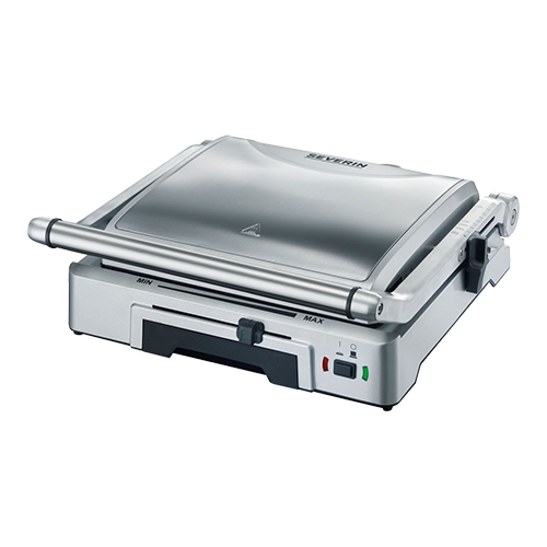 Severin contactgrill |geribbeld-geribbeld| 910083