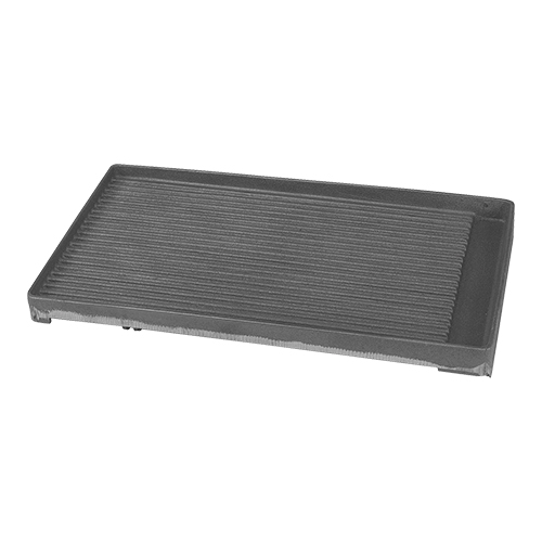 Modular grillplaat 56x32cm |geribbeld| 318170