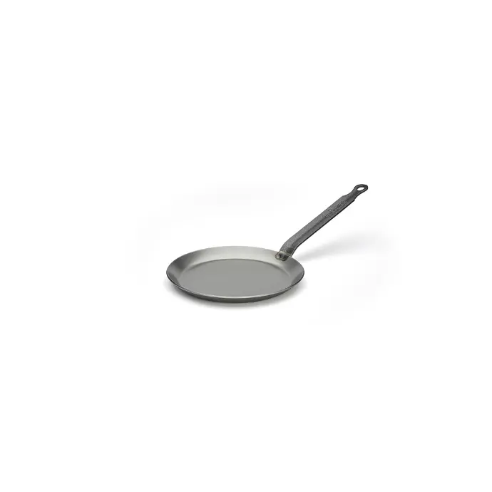 Pannenkoekenpan / crêpepan plaatstaal - 18 cm - Carbone Plus - De Buyer