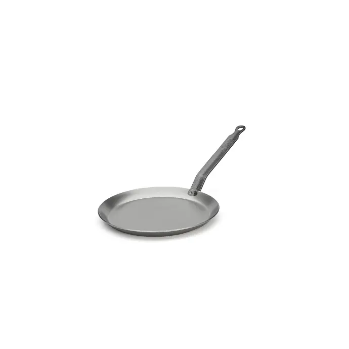 Pannenkoekenpan / crêpepan plaatstaal - 22 cm - Carbone Plus - De Buyer