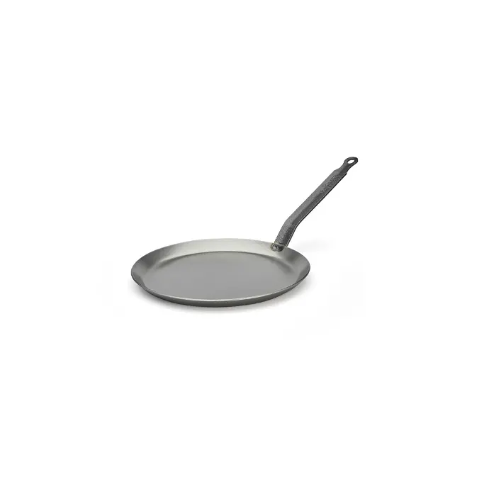 Pannenkoekenpan / crêpepan plaatstaal - 24 cm - Carbone Plus - De Buyer