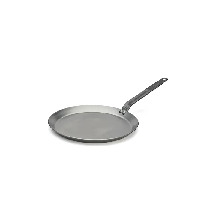 Pannenkoekenpan / crêpepan plaatstaal - 30 cm - Carbone Plus - De Buyer