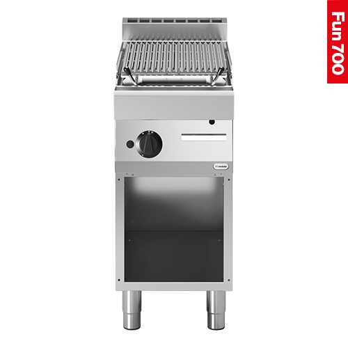 Modular lavasteen grill |1-zone| 318770