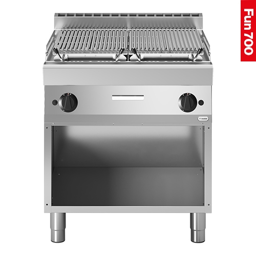 Modular lavasteen grill |2-zones| 318772