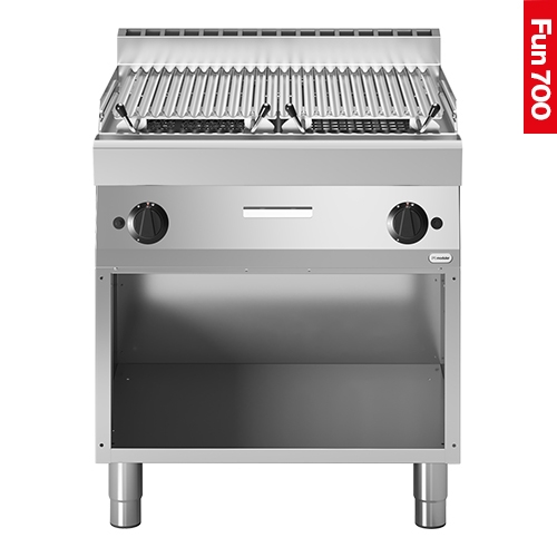 Modular lavasteen grill |2-zones| 318773