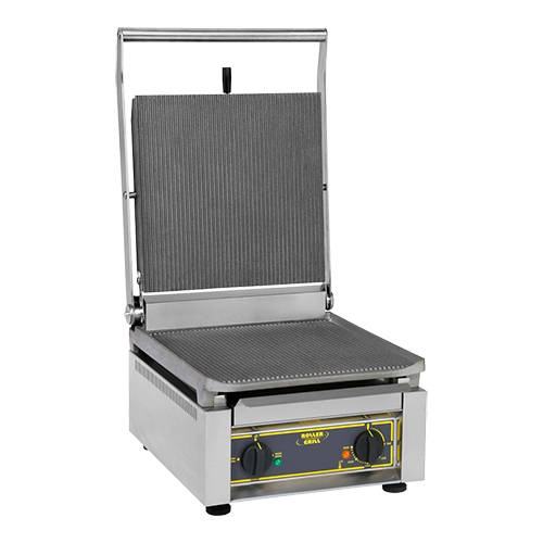 Roller Grill contactgrill |geribbeld-geribbeld| 304065