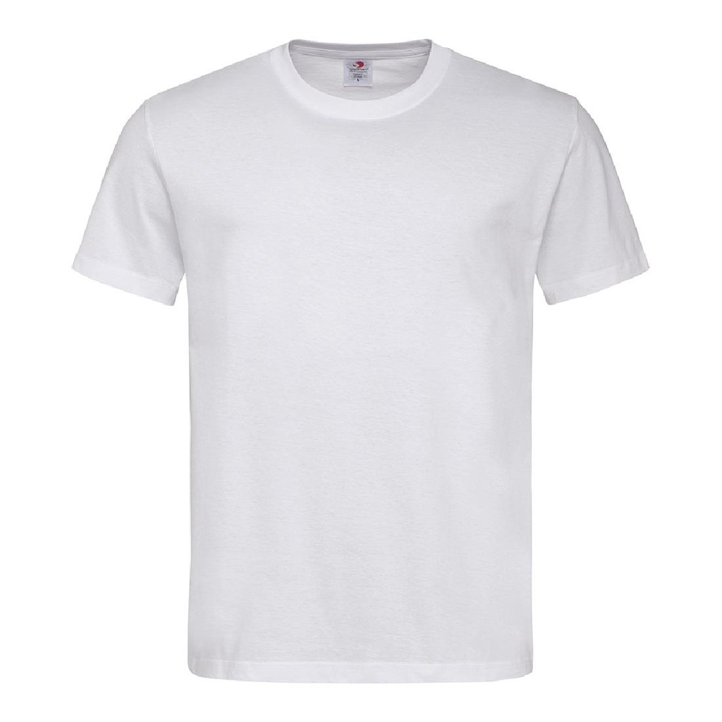 Unisex T-shirt wit L