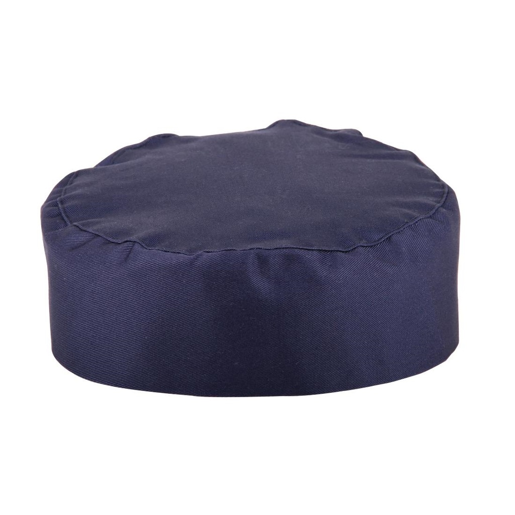 Whites skullcap donkerblauw