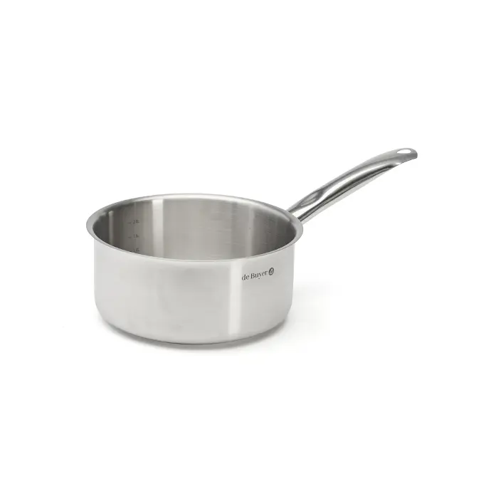 Steelpan roestvrijstaal - 20 cm - Prim'Appety - De Buyer