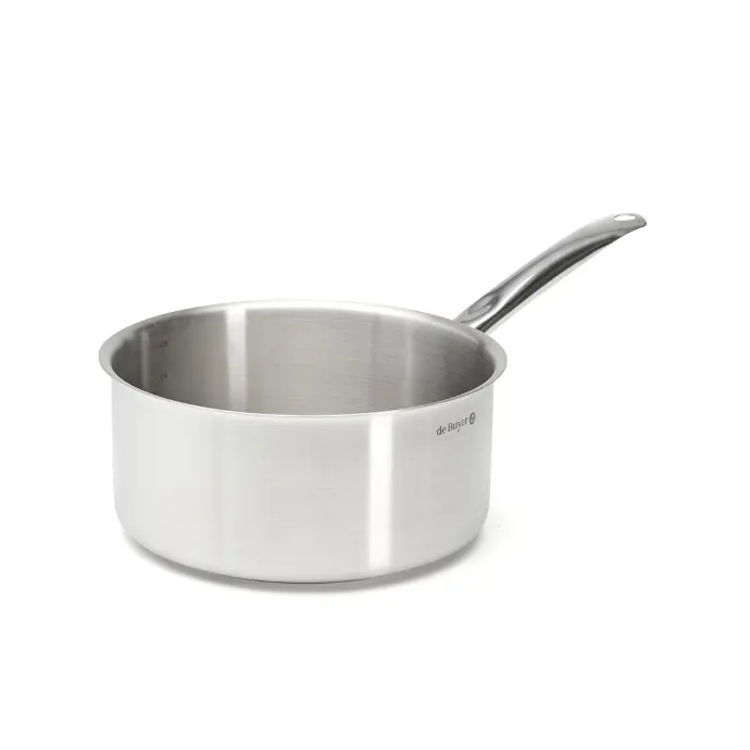 Steelpan roestvrijstaal - 24 cm - Prim'Appety - De Buyer