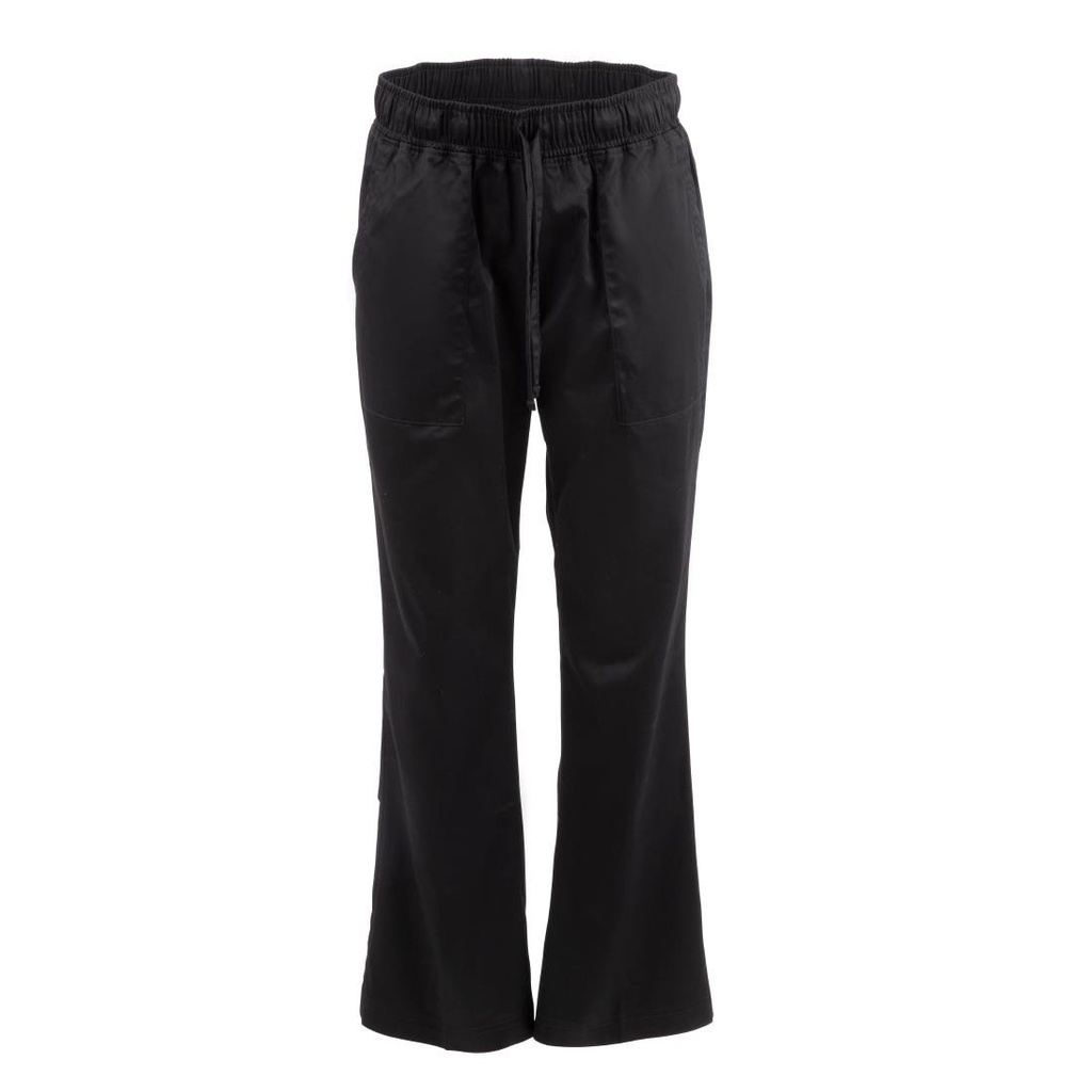 Chef Works Executive dames pantalon zwart XL