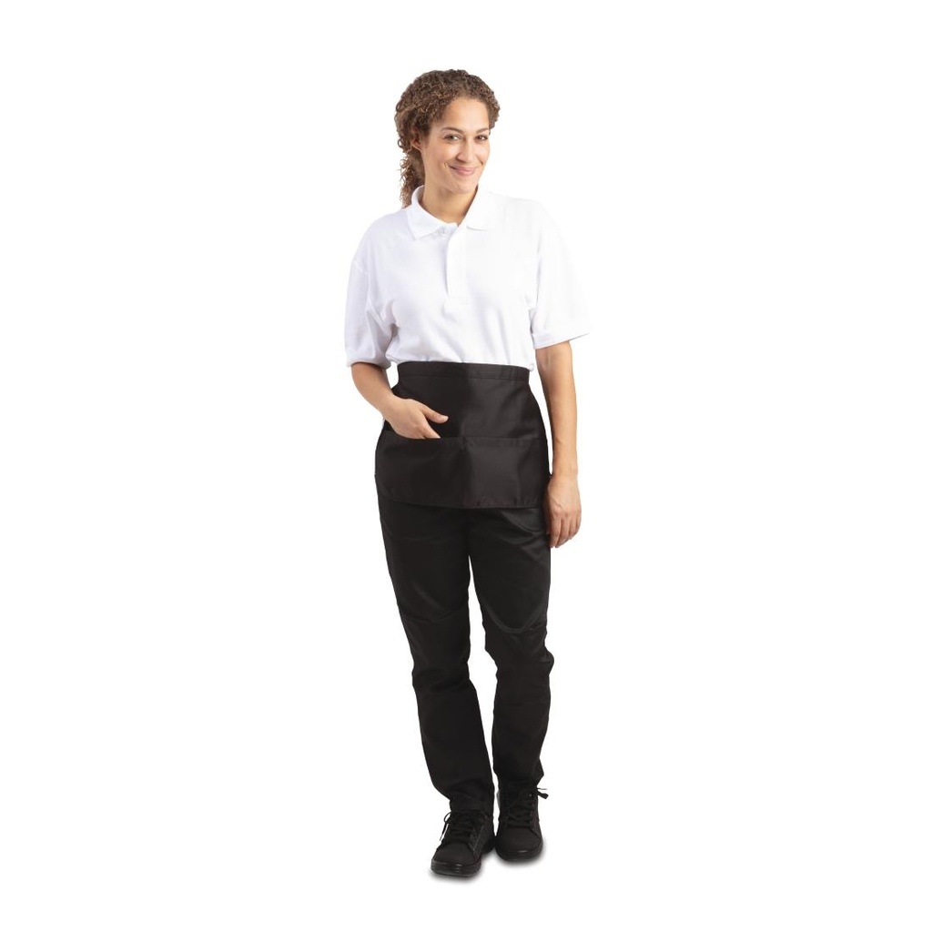 Whites unisex geldschort zwart