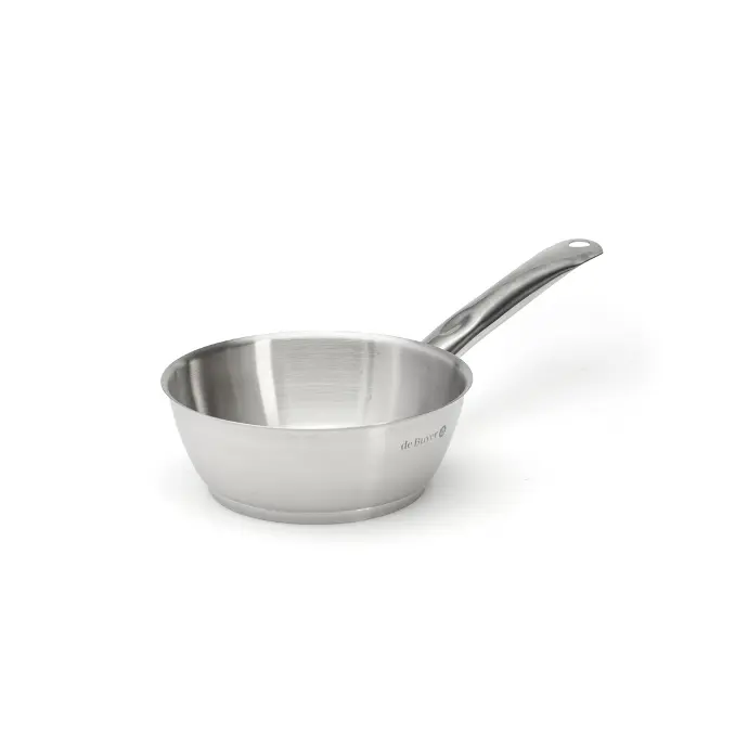 Conische sauteuse roestvrijstaal - 18 cm - Prim'Appety - De Buyer