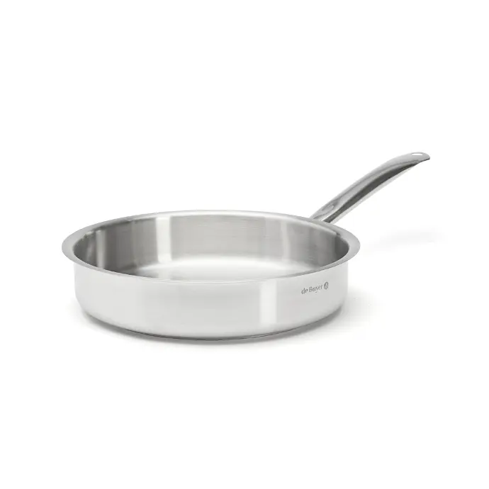 Sauteerpan roestvrijstaal - 28 cm - Prim'Appety - De Buyer