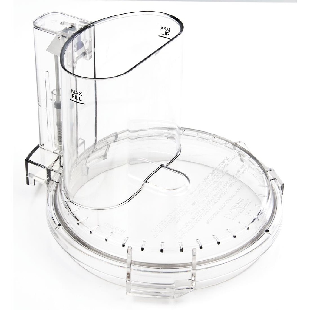 Waring komdeksel voor foodprocessor CD666 met modelnummer WFP14SCK en WFP14SK