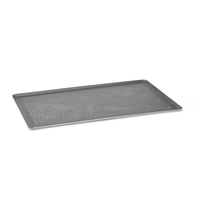 Micro geperforeerde gastronorm schaal / Aluminium tray 1/1 GN - De Buyer