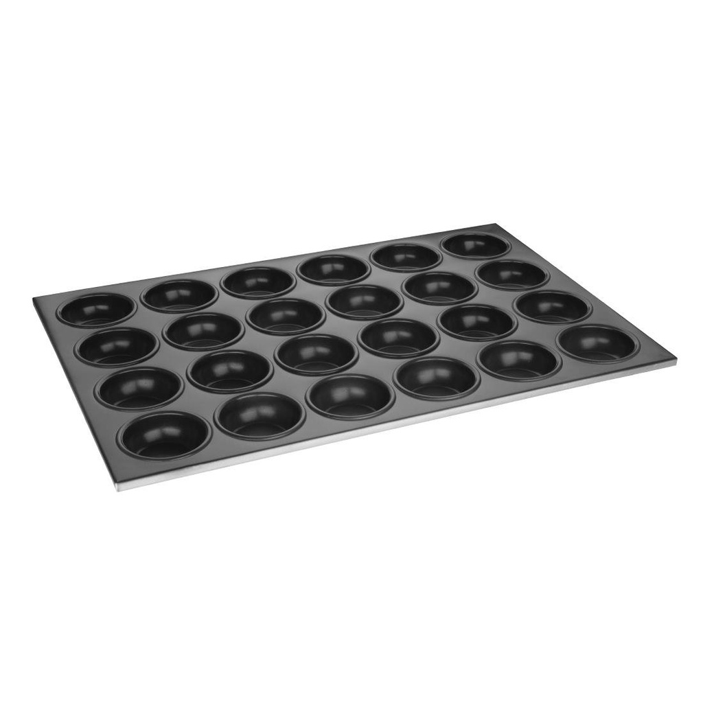 Vogue aluminium anti-kleef bakvorm 24 muffins