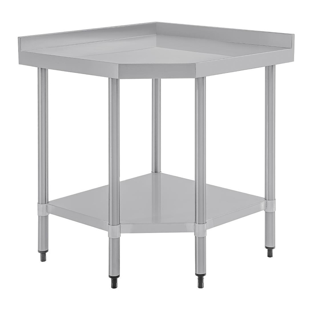 Vogue RVS werktafel hoekelement 60cm