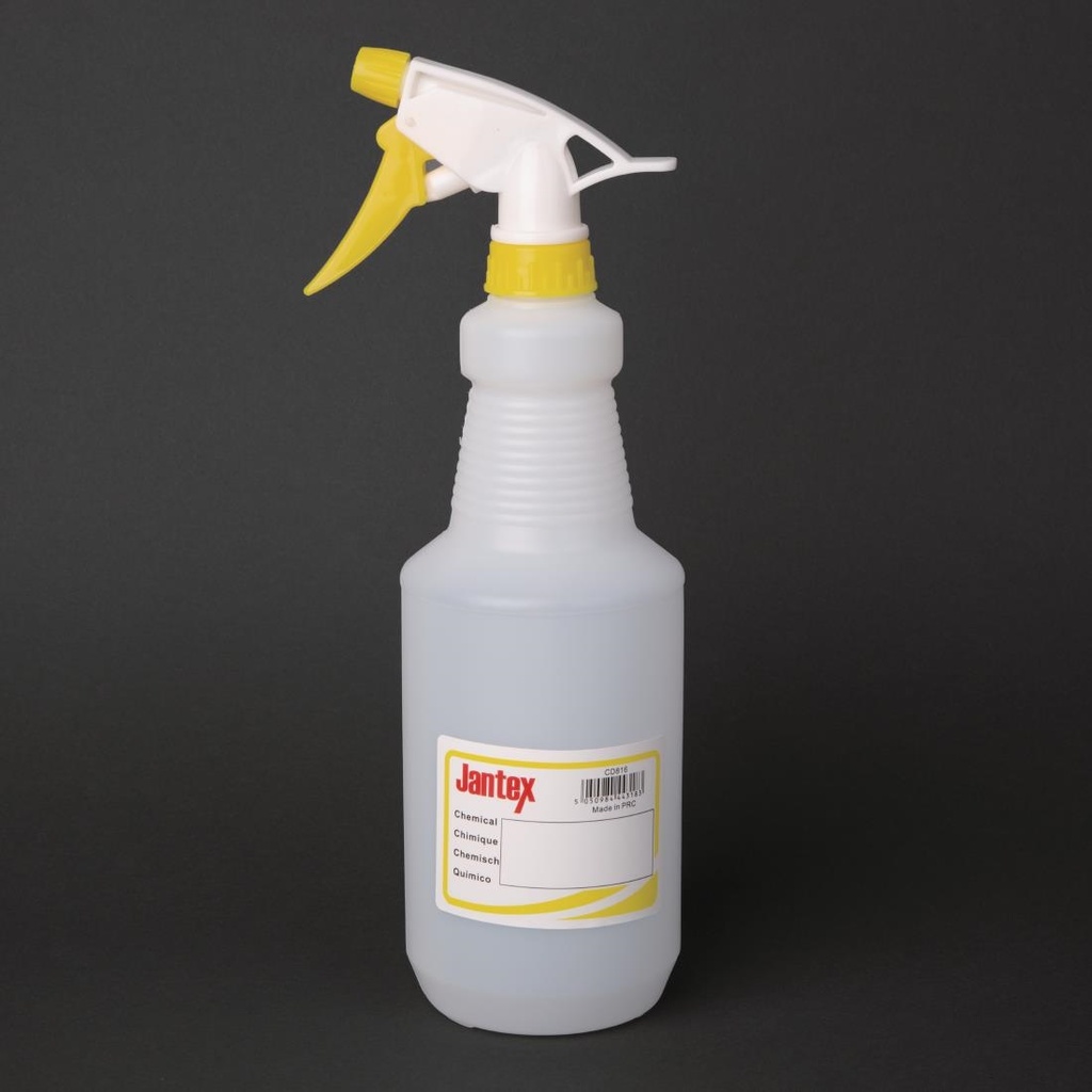 Jantex kleurcode sprayfles geel 750ml