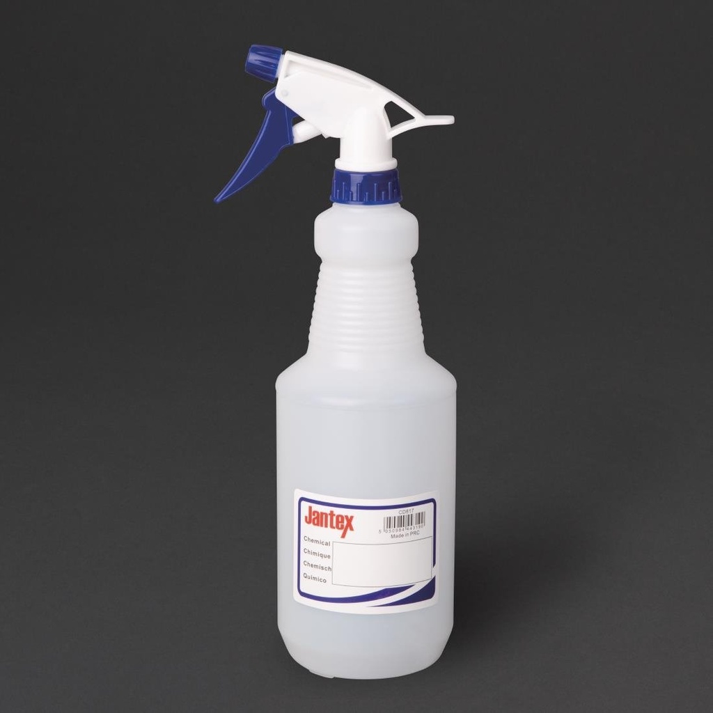 Jantex kleurcode sprayfles blauw 750ml