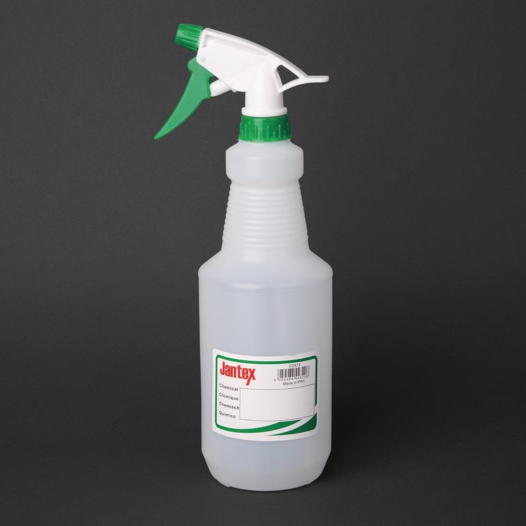 Jantex kleurcode sprayfles groen 750ml