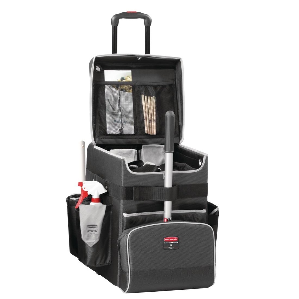 Rubbermaid Quick Cart stoffen schoonmaakwagen medium