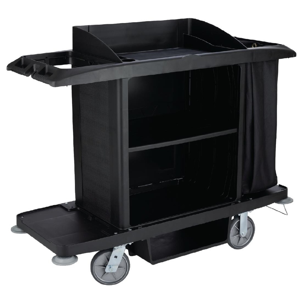 Rubbermaid Chambermaid huishoudwagen