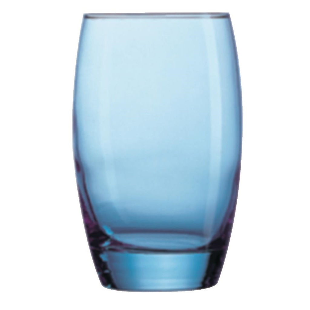 Arcoroc Salto tumbler blauw 35cl (24 stuks)