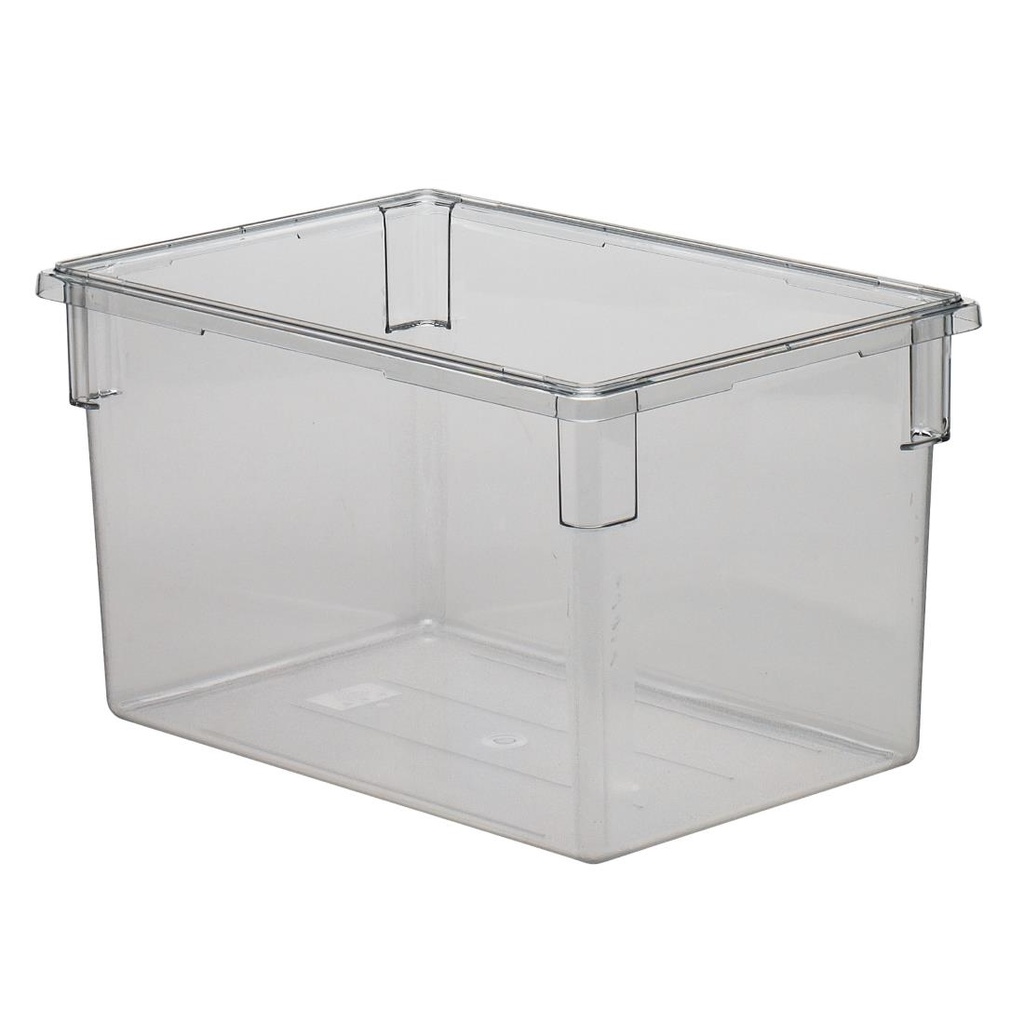 Cambro Camwear Transparante Polycarbonaat Voedseldoos 115 Ltr