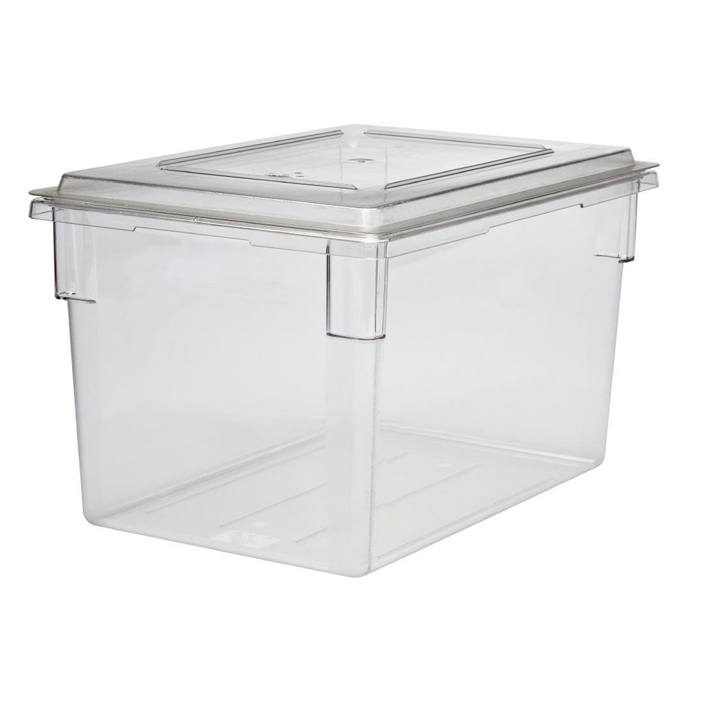 Cambro Camwear Transparante Polycarbonaat Voedseldoos 115 Ltr